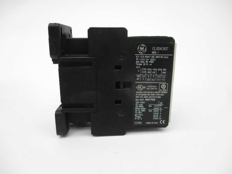 GENERAL ELECTRIC CL00A310T 24V 25A NSNP