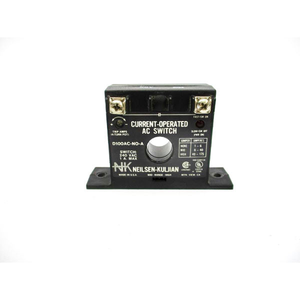 NEILSEN-KULJIAN D100AC-NO-A 240VAC 1A NSNP
