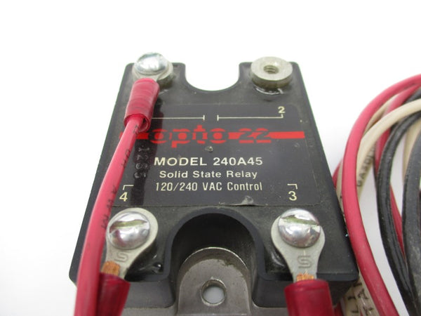 OPTO 22 240A45 120/240VAC UNMP