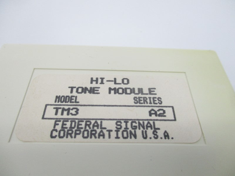 INDUSTRIAL SPARE PART TM3 SER. A2 NSNP