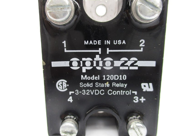 OPTO 22 120D10 3-32VDC UNMP