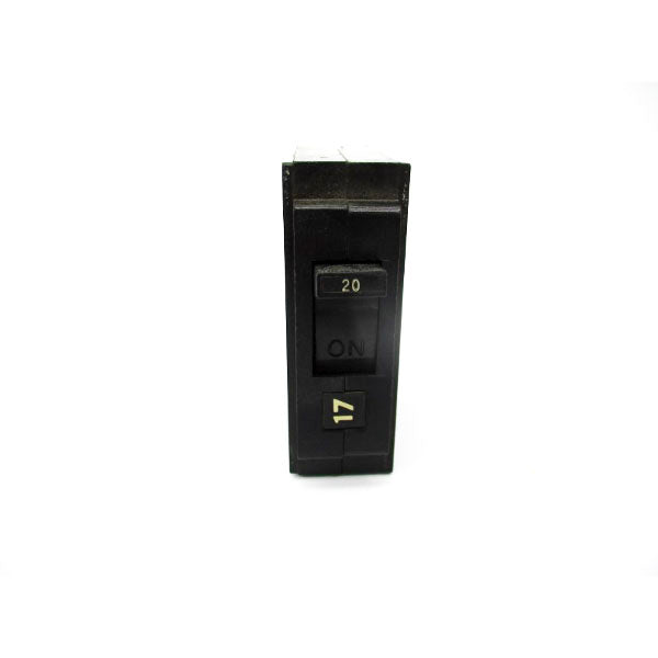 GENERAL ELECTRIC TQL120 120/240VAC 20A UNMP