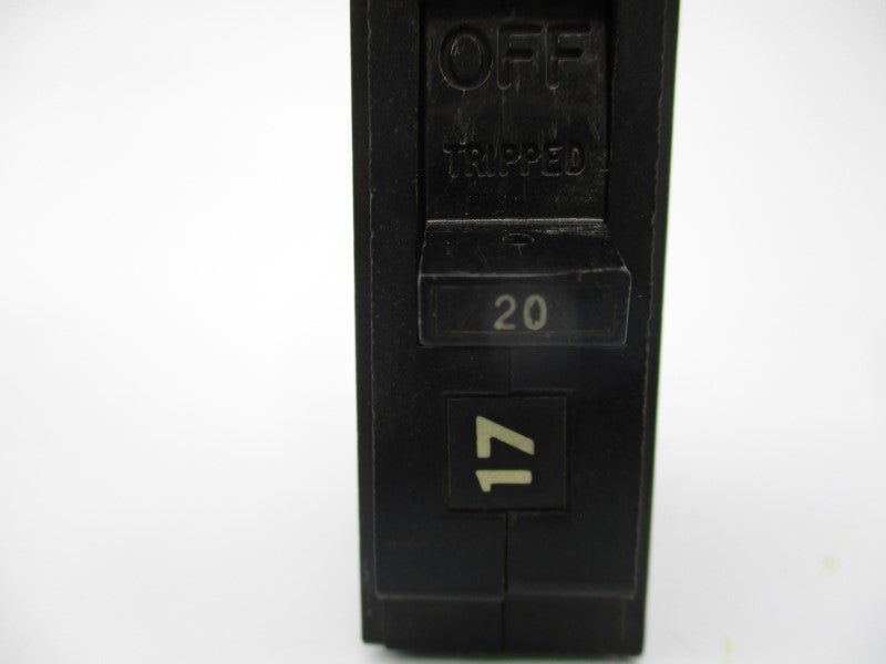 GENERAL ELECTRIC TQL120 120/240VAC 20A UNMP