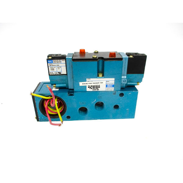 MAC 82A-BC-CKA-TM-DAAP-1DA 110/120 25-150PSI UNMP