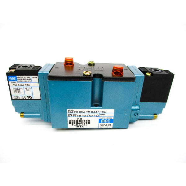 MAC 82A-FC-CKA-TM-DAAP-1DA 110/120V 25-150PSI (AS PICTURED) NSNP