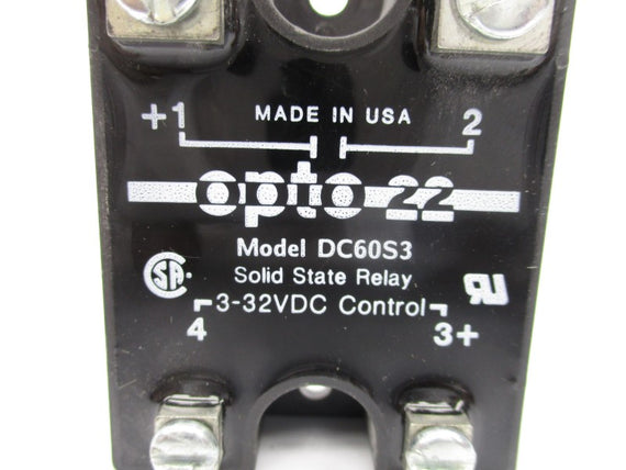 OPTO 22 DC60S3 3-32VDC NSNP