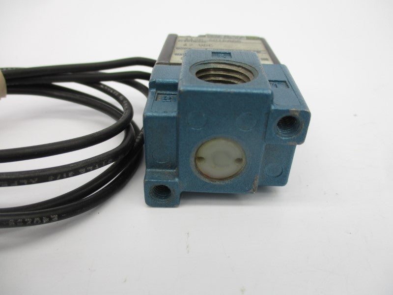 MAC 113B-601BAAA 12VDC 150PSI UNMP