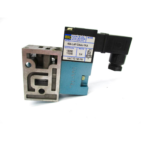 MAC 45A-LAF-DAAJ-1KA 110/120V 120PSI (AS PICTURED) NSNP