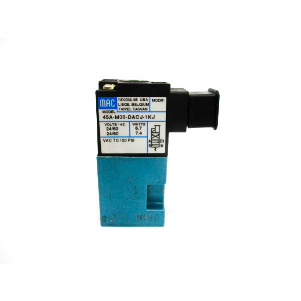 MAC 45A-M00-DACJ-1KJ 24V 120PSI NSNP