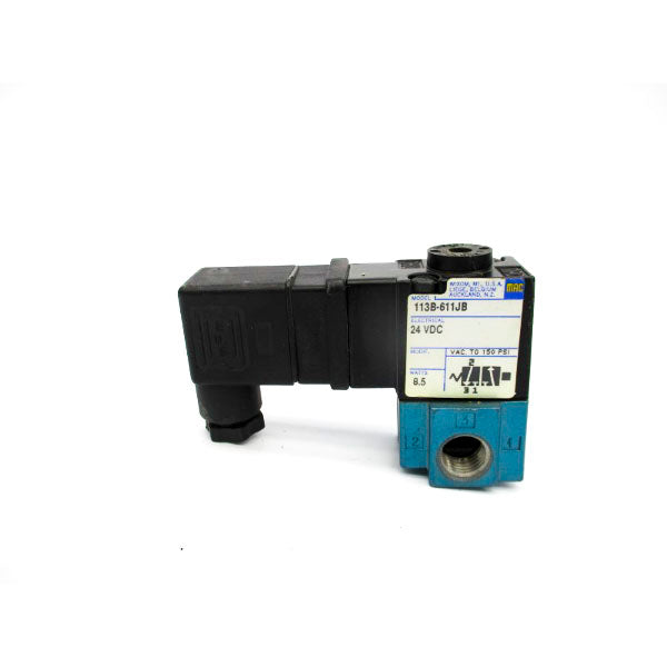 MAC 113B-611JB 24VDC 150PSI NSNP