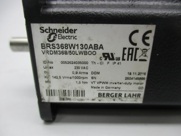SCHNEIDER ELECTRIC BRS368W130ABA 230VAC NSNP