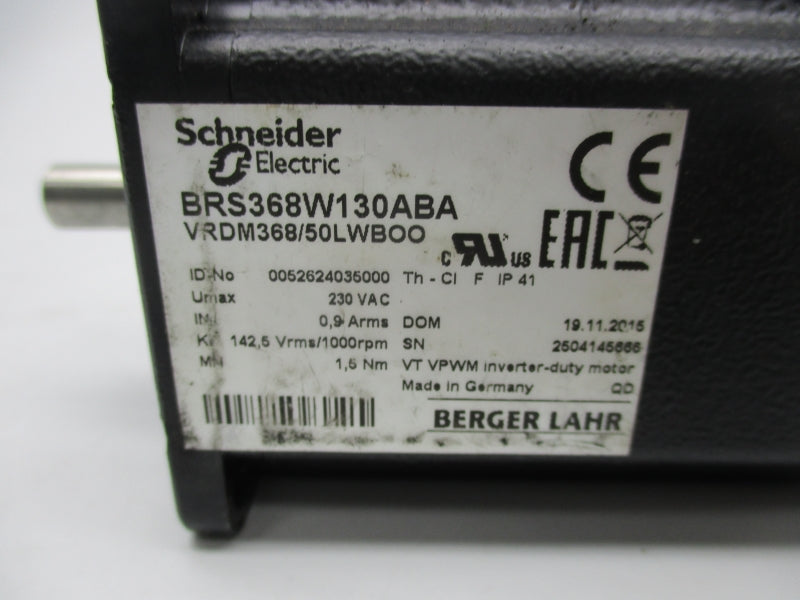 SCHNEIDER ELECTRIC BRS368W130ABA 230VAC NSNP