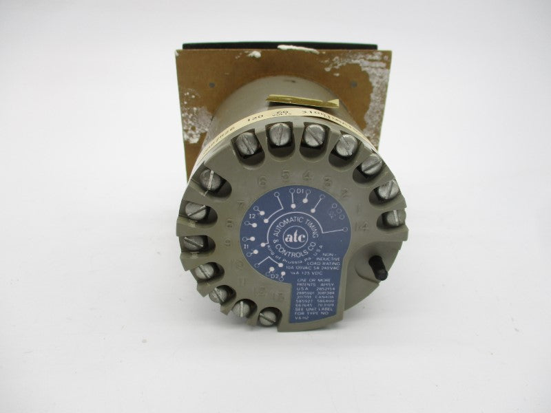 ATC 310D108A10PX 240VAC 10A 0-40 UNMP