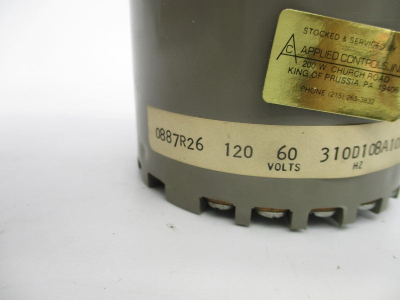 ATC 310D108A10PX 240VAC 10A 0-40 UNMP