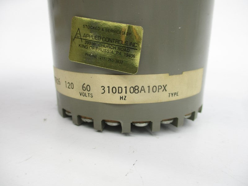 ATC 310D108A10PX 240VAC 10A 0-40 UNMP
