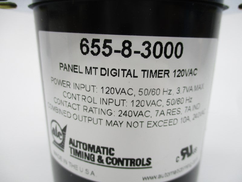 ATC 655-8-3000 120VAC 10A NSMP