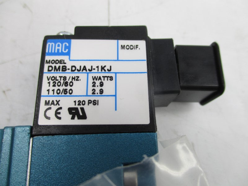 MAC 411A-BOA-DM-DJAJ-1KJ 110/120V 120PSI NSMP