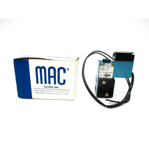 MAC 611B-11-111AA 110/120V 150PSI NSMP