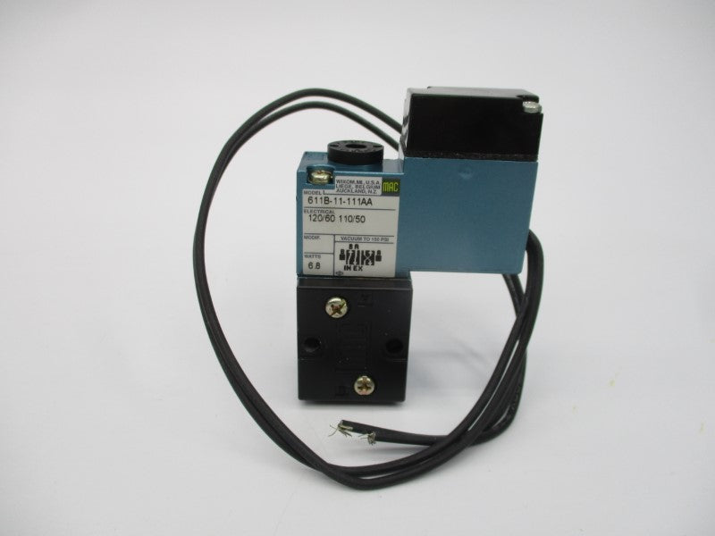 MAC 611B-11-111AA 110/120V 150PSI NSMP