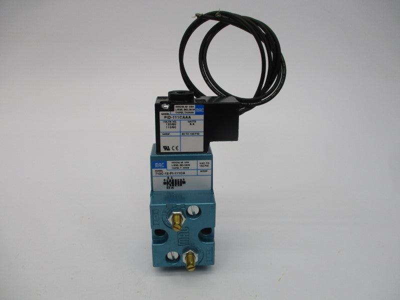 MAC 712C-12-PI-111CA 110/120V 30-150PSI NSMP