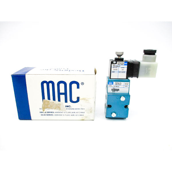 MAC 711C-11-PI-594JC 24VDC 30-150PSI NSMP