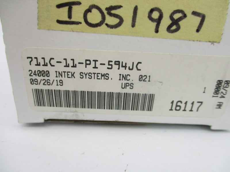 MAC 711C-11-PI-594JC 24VDC 30-150PSI NSMP