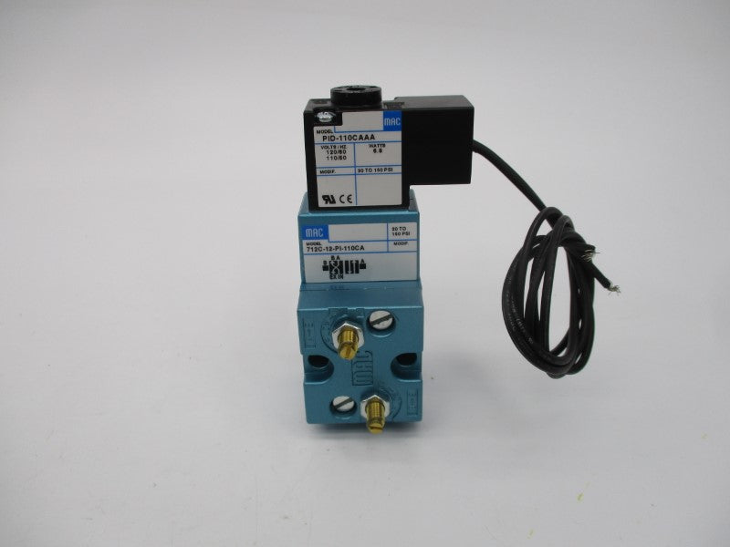 MAC 712C-12-PI-110CA 110/120V 20-150PSI NSMP