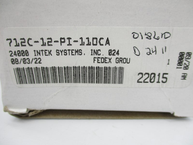 MAC 712C-12-PI-110CA 110/120V 20-150PSI NSMP