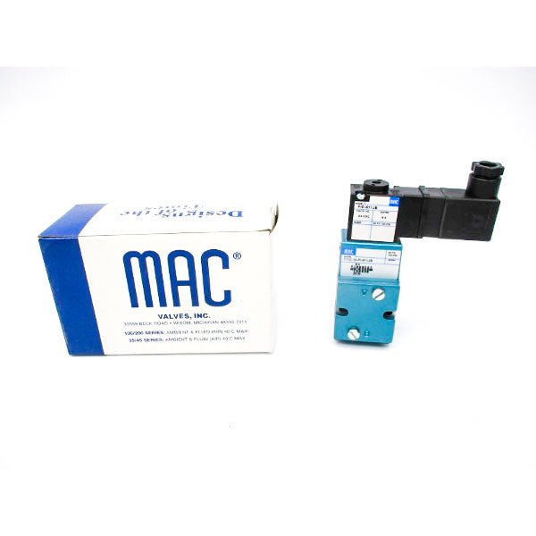 MAC 711C-12-PI-611JB 24VDC 20-150PSI NSMP