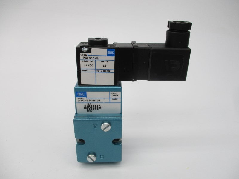 MAC 711C-12-PI-611JB 24VDC 20-150PSI NSMP