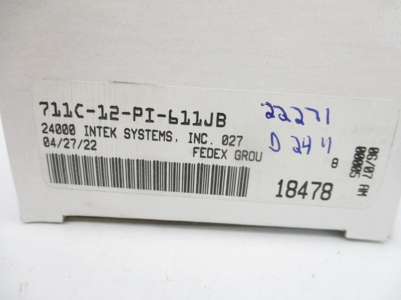 MAC 711C-12-PI-611JB 24VDC 20-150PSI NSMP