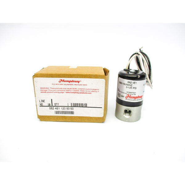 HUMPHREY 0624E11205060 120V 0-125PSI NSMP