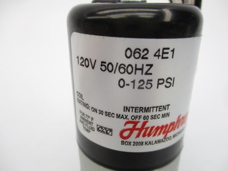 HUMPHREY 0624E11205060 120V 0-125PSI NSMP