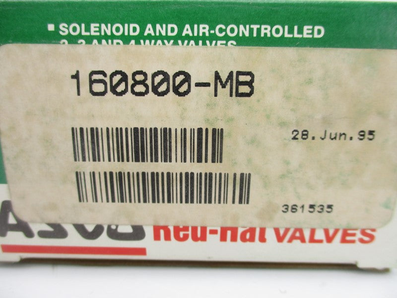 ASCO 160800-MB NSMP