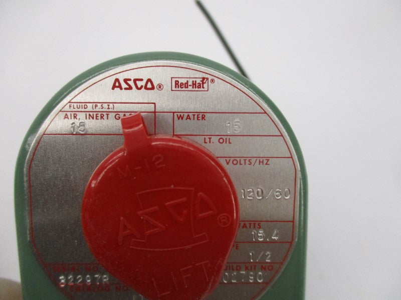 ASCO JT8030A17 120V 15PSI 1/2" NSMP