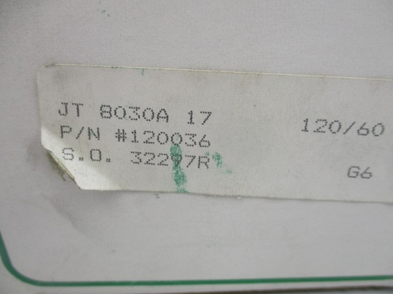 ASCO JT8030A17 120V 15PSI 1/2" NSMP
