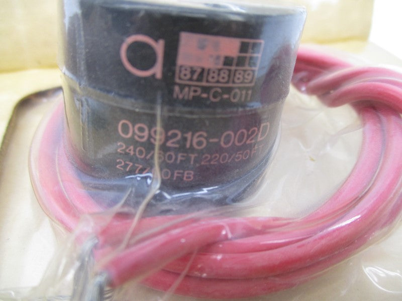 ASCO 099216-002D 220/240/277V NSMP