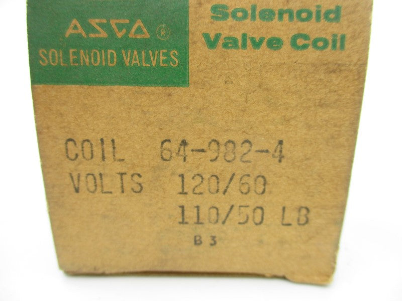 ASCO 64-982-4D 110/120V NSMP