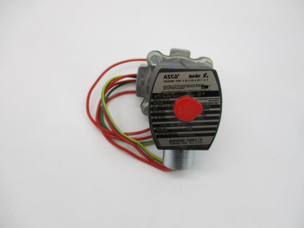 ASCO EF8215G20 110/120V 50PSI 1/2" NSMP
