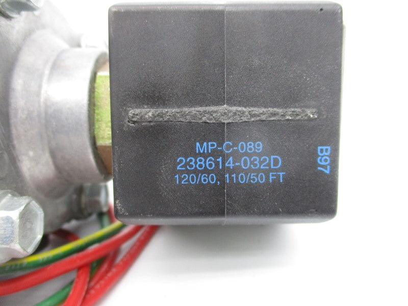 ASCO EF8215G20 110/120V 50PSI 1/2" NSMP