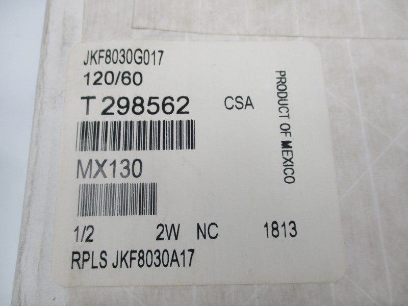 ASCO JKF8030G017 120V NSFS