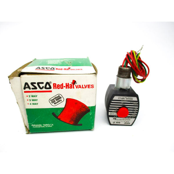 ASCO EF8262G262 110/120V 100-130PSI 1/4" NSMP