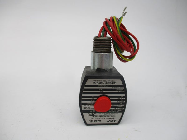 ASCO EF8262G262 110/120V 100-130PSI 1/4" NSMP