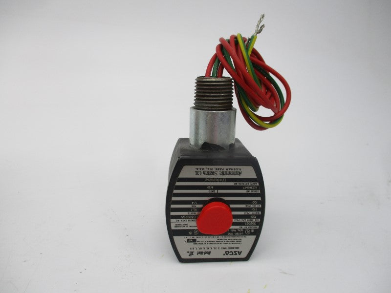 ASCO EF8262G262 110/120V 100-130PSI 1/4" NSMP