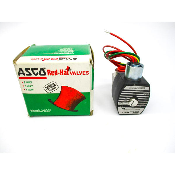 ASCO EF8263G332T 110/120V 75PSI 3/8" NSMP