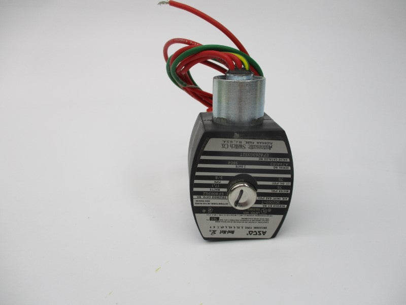 ASCO EF8263G332T 110/120V 75PSI 3/8" NSMP