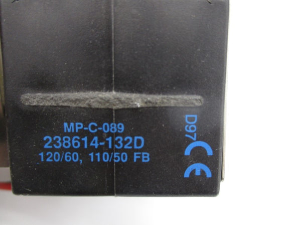 ASCO EF8263G332T 110/120V 75PSI 3/8" NSMP