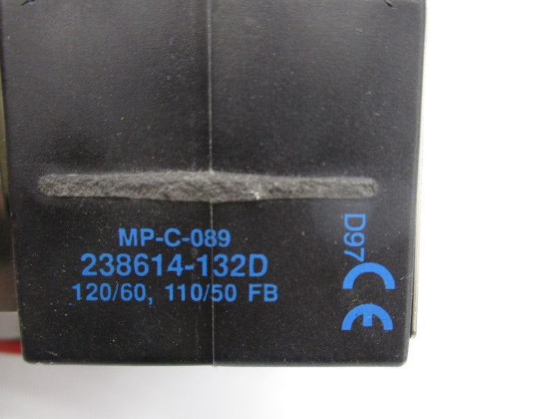ASCO EF8263G332T 110/120V 75PSI 3/8" NSMP
