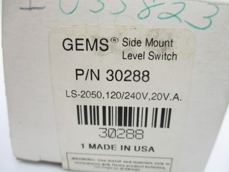 GEMS 30288 LS-2050 50-240VAC NSMP