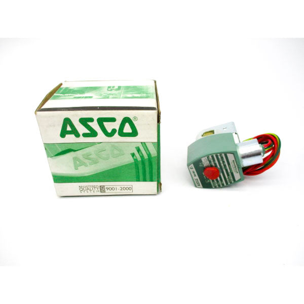 ASCO 8262G031 110/120V 125PSI 1/8" NSMP